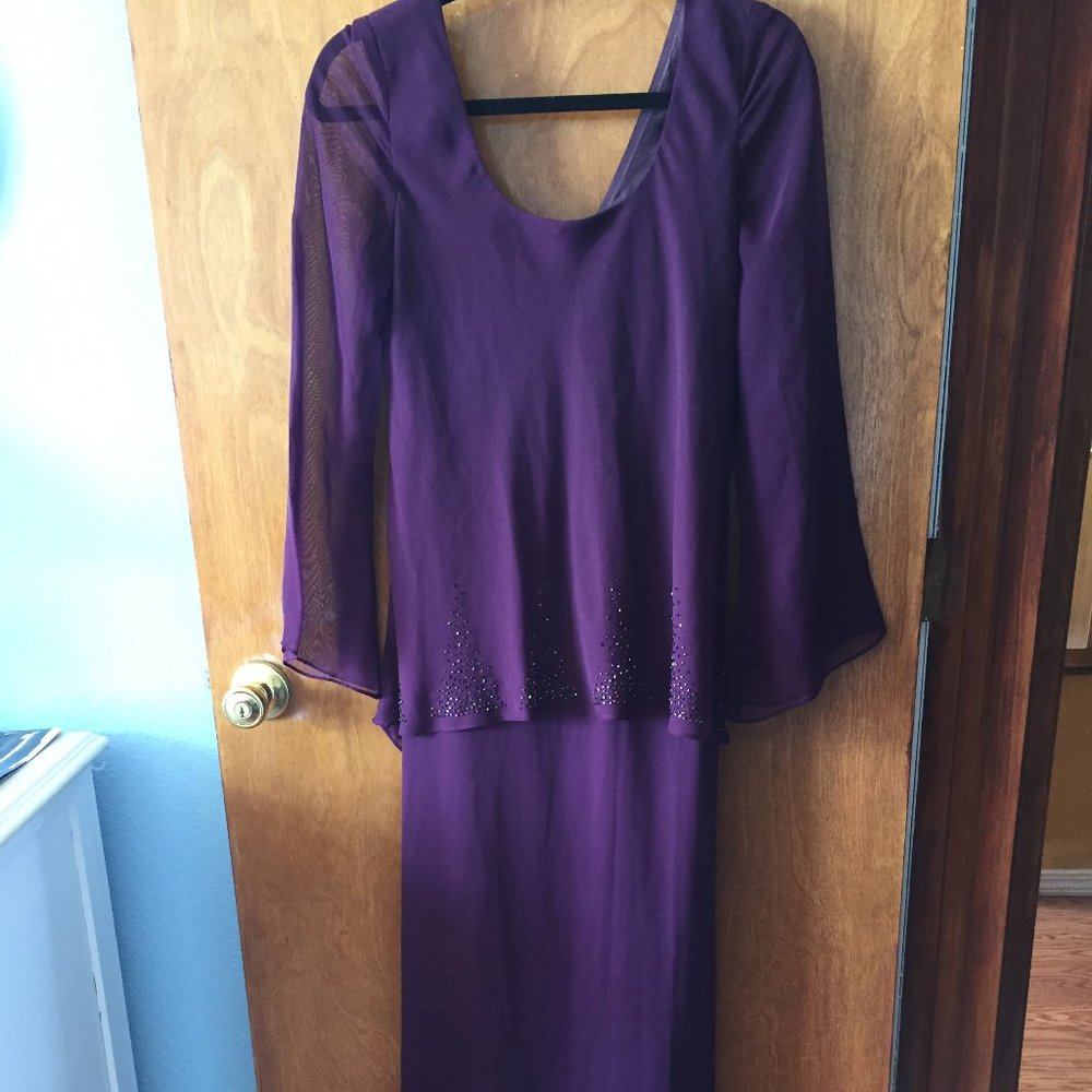 Long evening gown